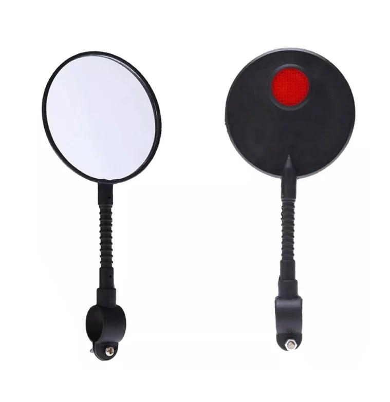 Zaparkorun Flexibilní cyklistické zrcátko s odrazkou