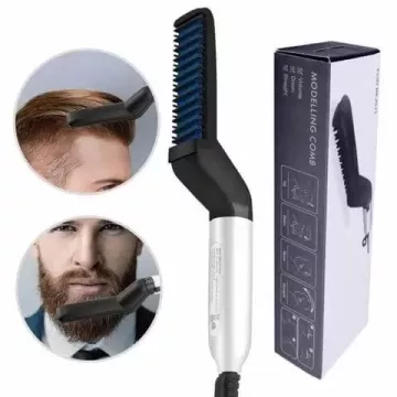 Večnamenski likalnik za lase in brado za moške, FB168