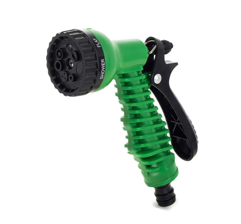 Rozprašovač pro flexibilní hadici - zelený
