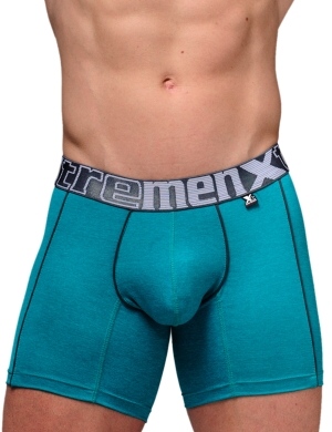 Boxeri Xtremen Microfiber Boxer Live Jade, 1 perechi, mărimea XL Boxeri Xtremen Microfiber Boxer Live Jade, 1 perechi, mărimea XL