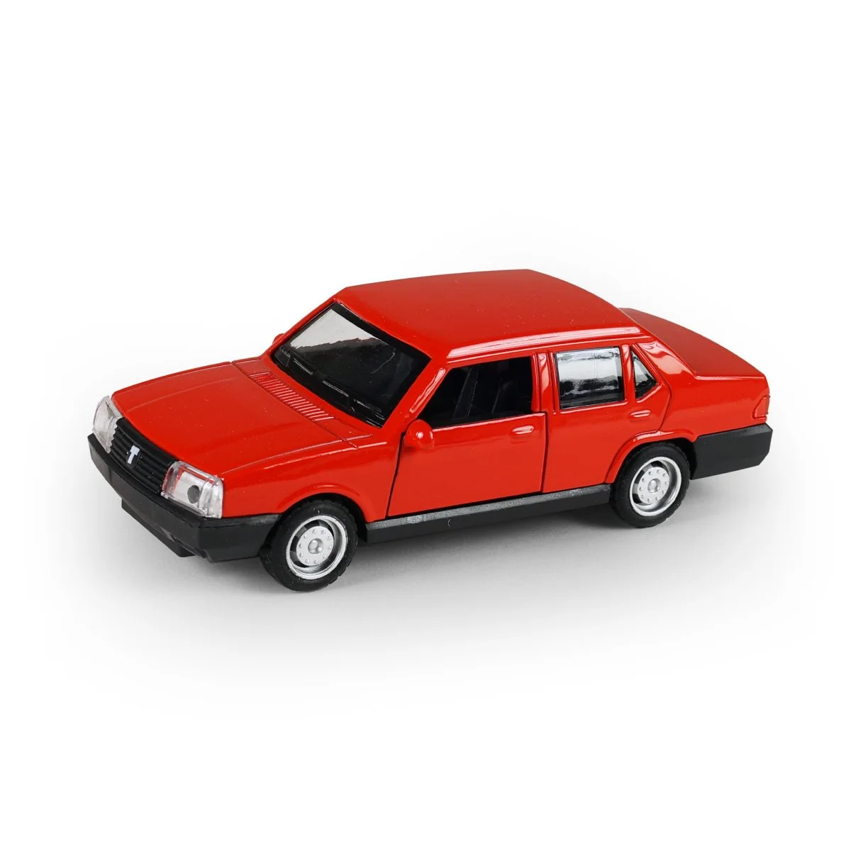 Retro kovové auto na setrvačník