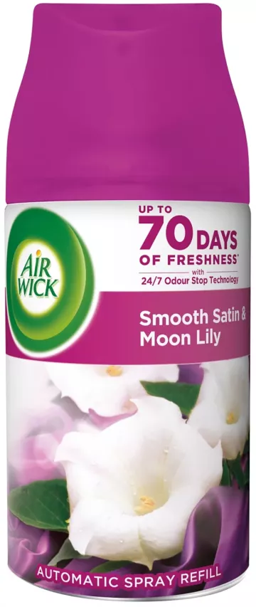 Air Wick® Freshmatic® - Księżycowa Lilia Otulona Satyną, 250ml