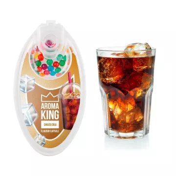 Praskacie guľky Aroma King - Ľadová cola - 100 ks