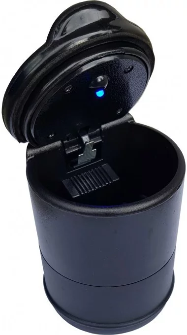 Zaparkorun Popelník do auta s LED podsvícením