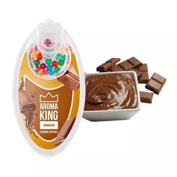 Aroma King pattintható aromagolyók - Csokoládé - 100 db