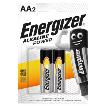 Tužkové baterie Alkaline Power - 2x AA - Energizer