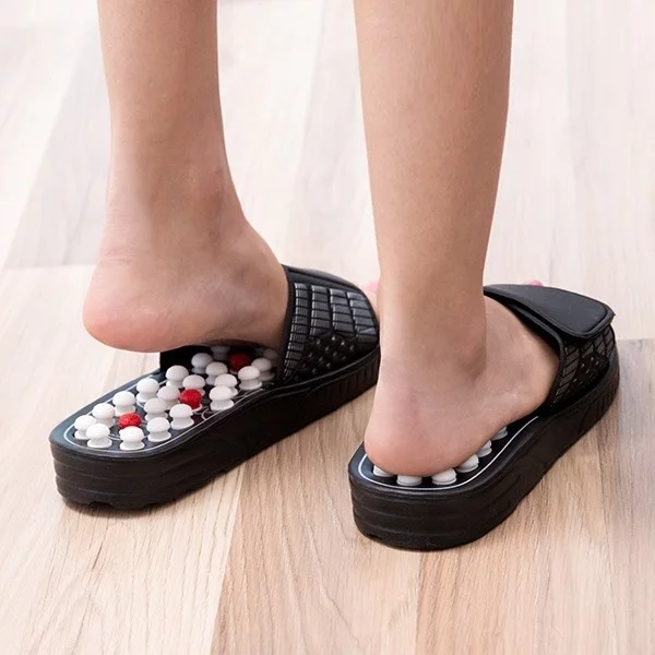 Akupresúrne papuče - InnovaGoods - veľkosť S