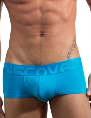 Pánské boxerky Discover Ice Cream mini Boxer modré, Velikost oblečení XL Pánské boxerky Discover Ice Cream mini Boxer modré, Velikost oblečení XL