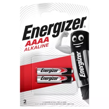 Alkalická baterie - 2x AAAA - Energizer