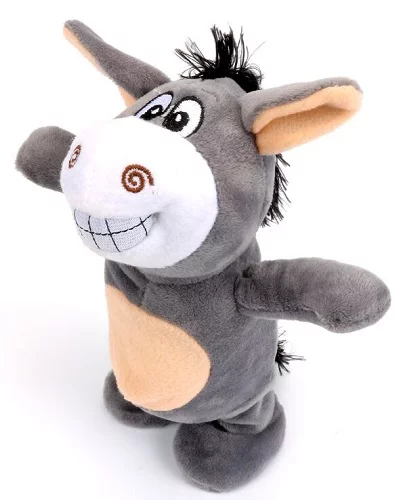 Zaparkorun Interaktivní oslík - mluvící a chodící