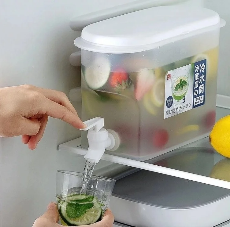 Nádoba na studené nápoje do lednice s kohoutkem - 3L