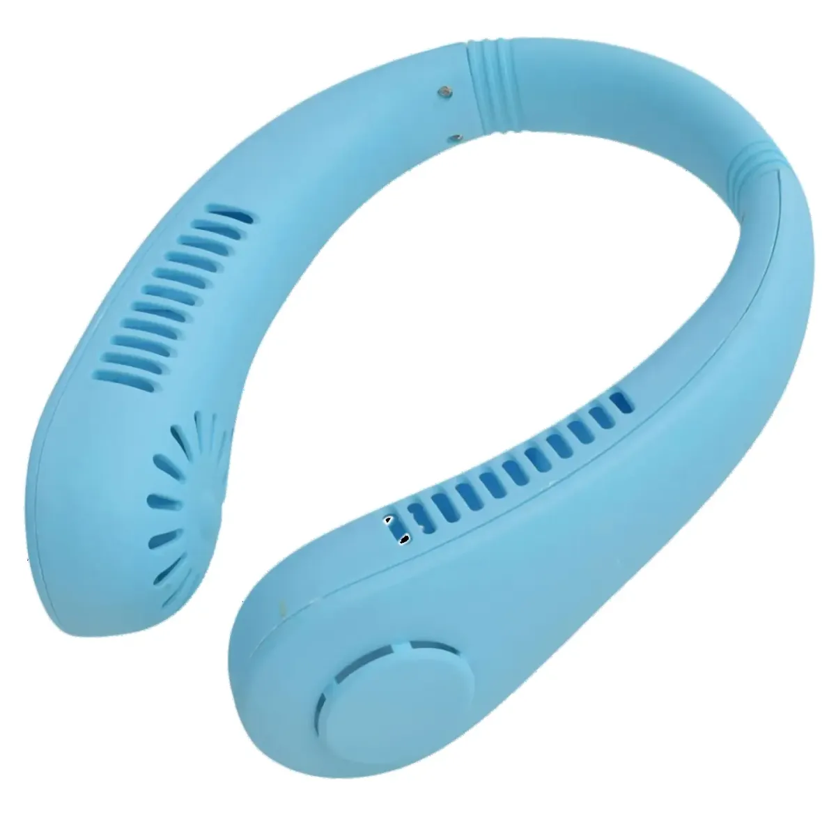 Zaparkorun Přenosný ventilátor na krk - modrý