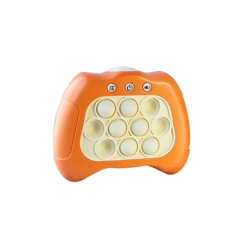 Elektronická senzorová hra pro děti - Quick Push - Oranžová