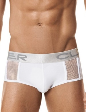Pánské slipy Clever Zircon Classic Brief bílé, Velikost oblečení M Pánské slipy Clever Zircon Classic Brief bílé, Velikost oblečení M