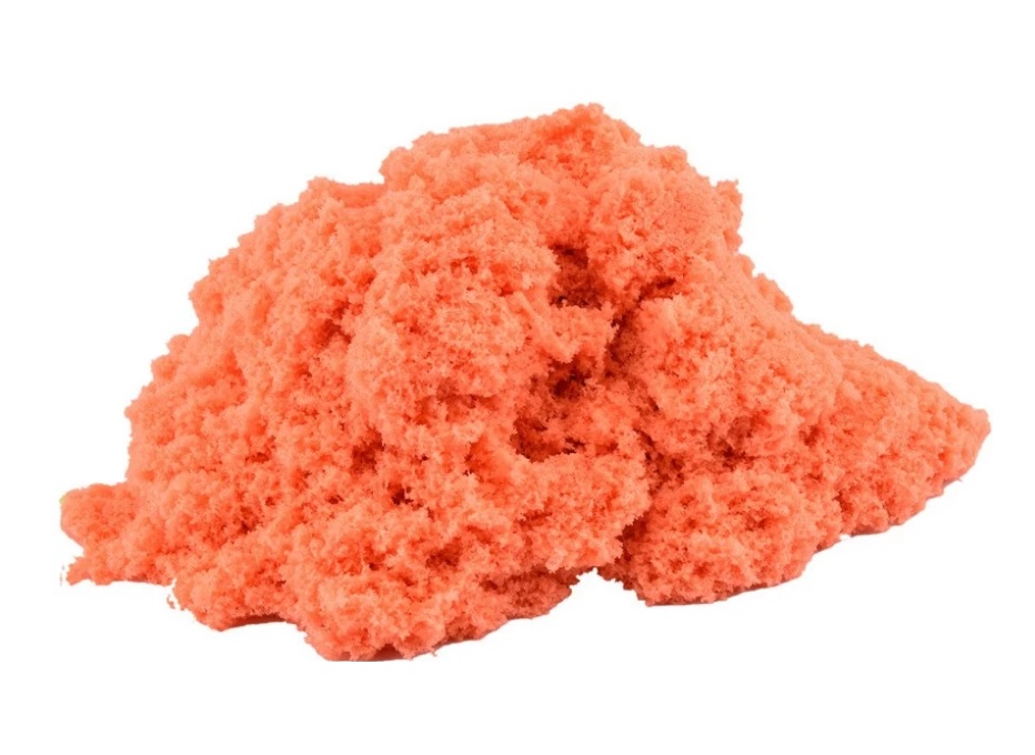 Kinetikus homok - 1kg - narancs