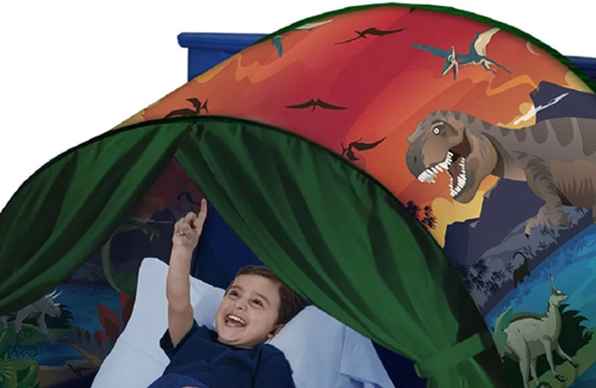 Zaparkorun Pohádkový stan na postel - Dinosaurus