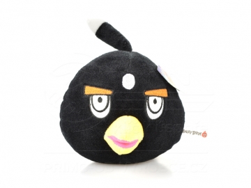 Plyšový Angry Birds - Černý 20 cm Plyšový Angry Birds - Černý 20 cm