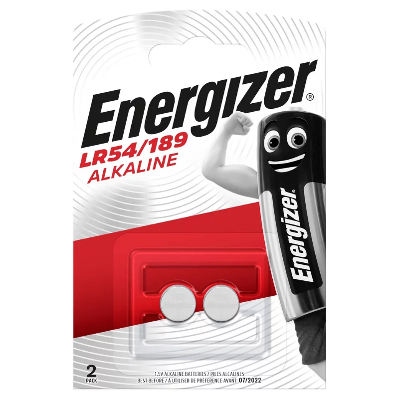 Energizer LR54 - alkalické baterie - 1,5 V, 2 ks