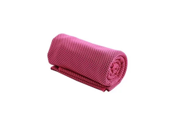 Zaparkorun Chladící ručník - růžový