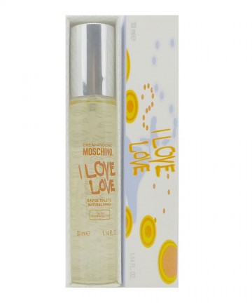 Moschino - I Love Love - toaletní voda pro ženy, 33 ml Moschino - I Love Love - toaletní voda pro ženy, 33 ml