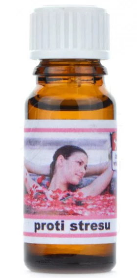 Esență pentru aromaterapie 10 ml - Împotriva stresului