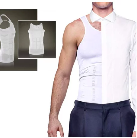 Zaparkorun Zeštíhlující pánské tílko - M