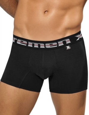 Pánské boxerky Xtremen Boxer černé, Velikost oblečení XL Pánské boxerky Xtremen Boxer černé, Velikost oblečení XL