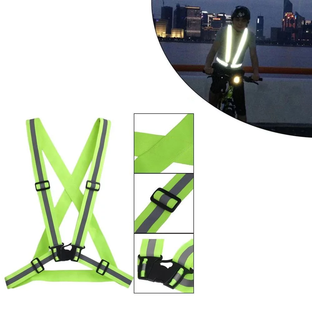 Zaparkorun Reflexní kšandy