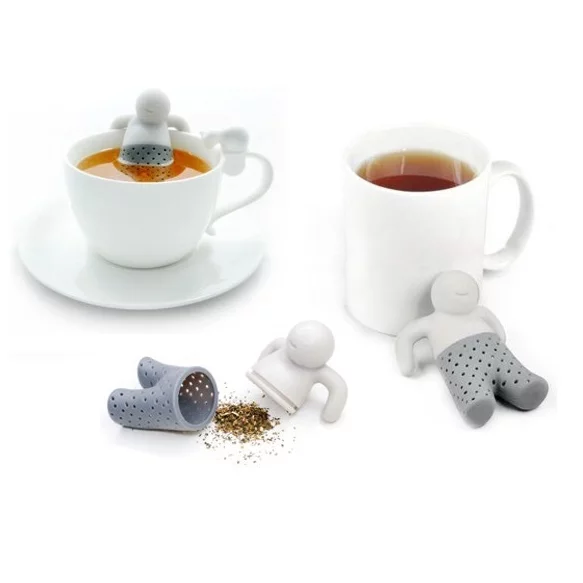 Zaparkorun Král čaje - sítko na přípravu sypaného čaje