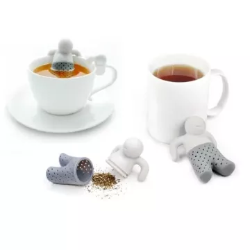 A teák királya - szűrő szálas tea készítésére