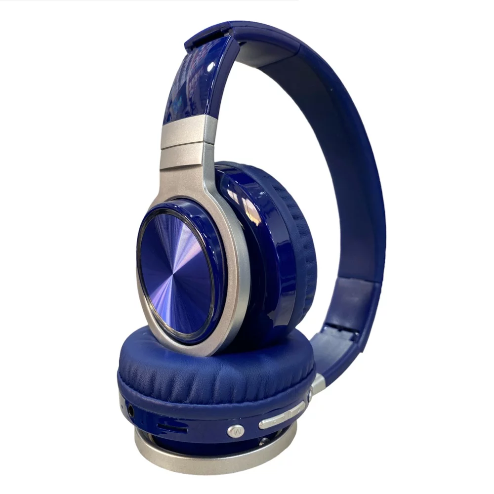 Zaparkorun Bezdrátová sluchátka HT-BT636 - Bezdrátová sluchátka HT-BT636 - modrá