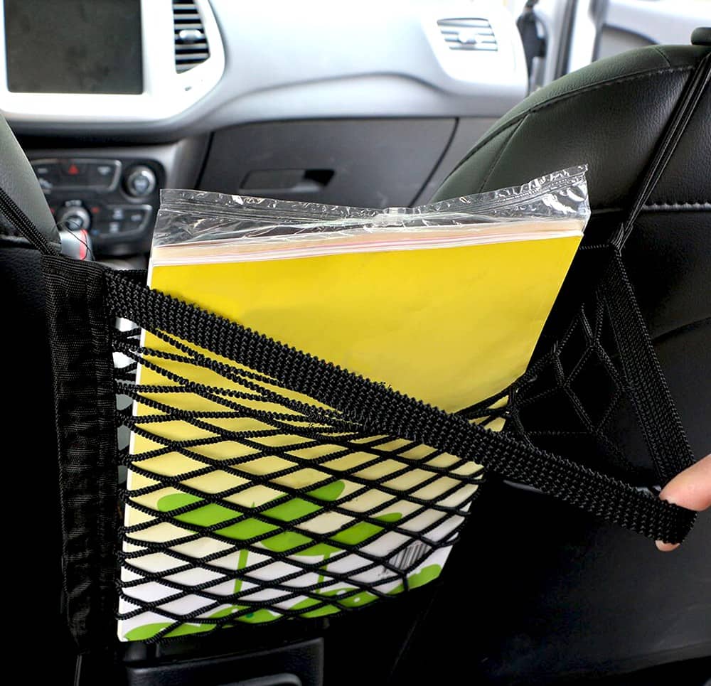 Zaparkorun Síťka mezi sedačky