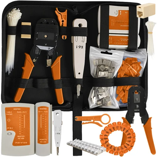 Tester kabelů - síťová sada na internetové kabely - Bigstren