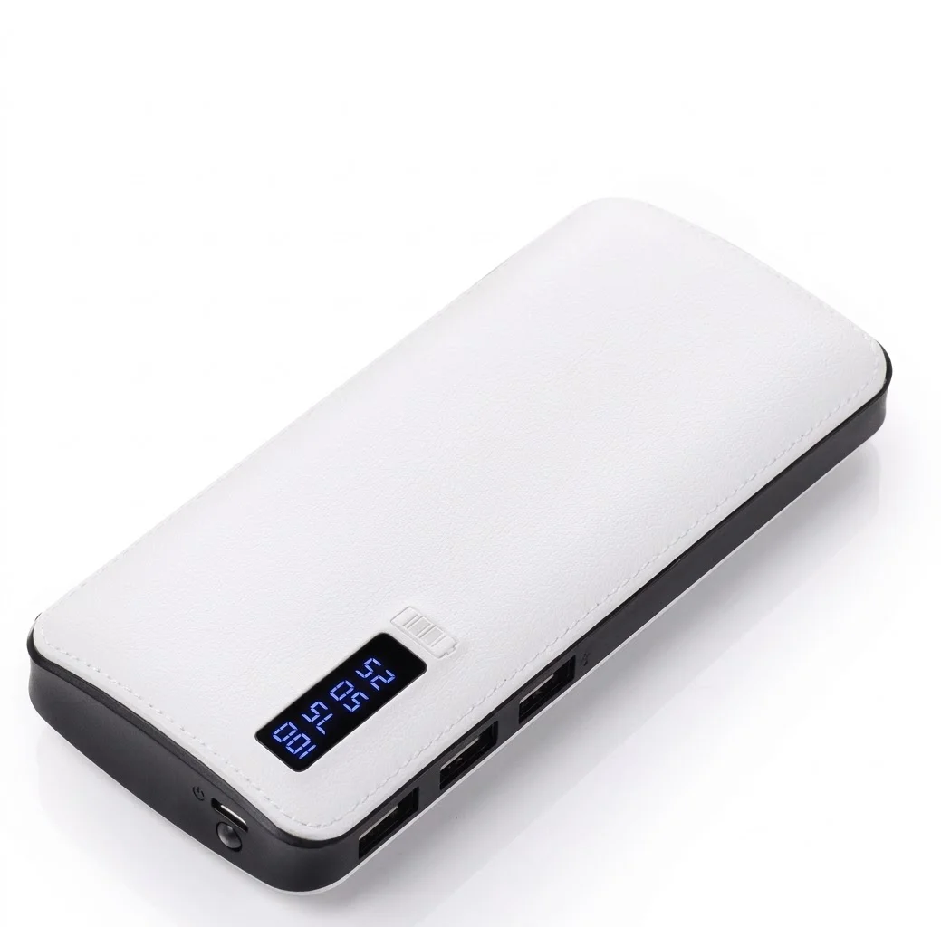 Powerbanka 20000 mAh ELWORLD YB-01 - hnědá
