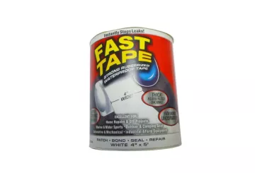 Fast Tape ultra silná vodotěsná páska - 152 cm x 10 cm - bílá