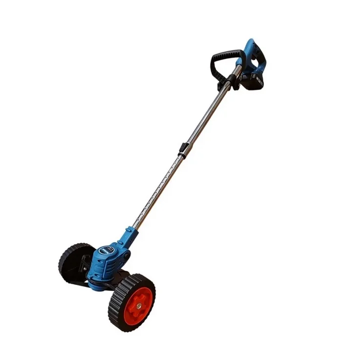 HAYAMI Akumulátorový křovinořez s kolečky Hayami HA-1025 + 2x baterie + nástavce + čepele + nože