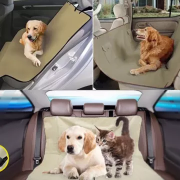 Ochranný poťah do auta pre psov a mačky