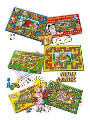 Stolná hra Mini Games Snehulienka Stolná hra Mini Games Snehulienka