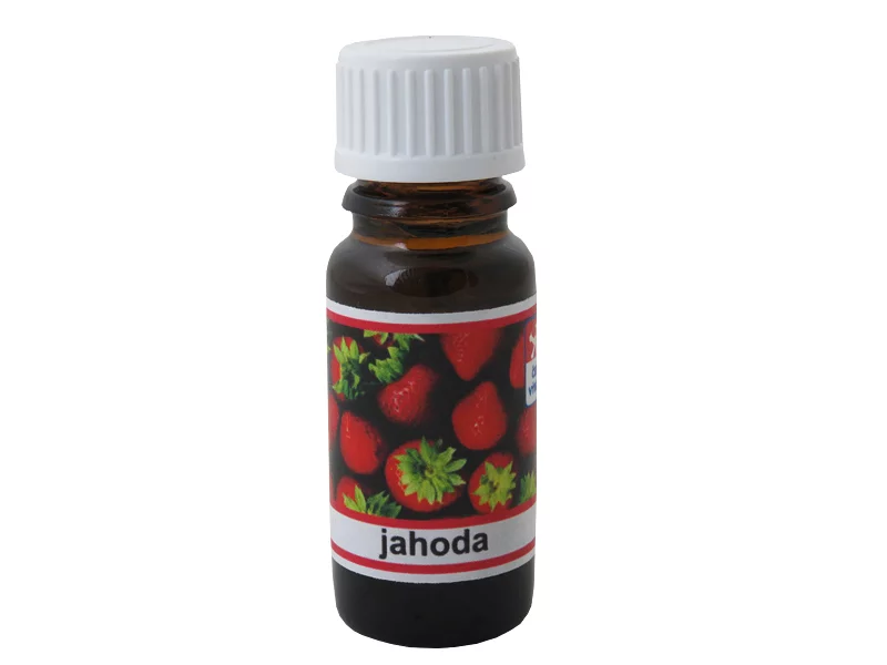 Kozák Vonná esence - Jahoda - 10 ml - Michal