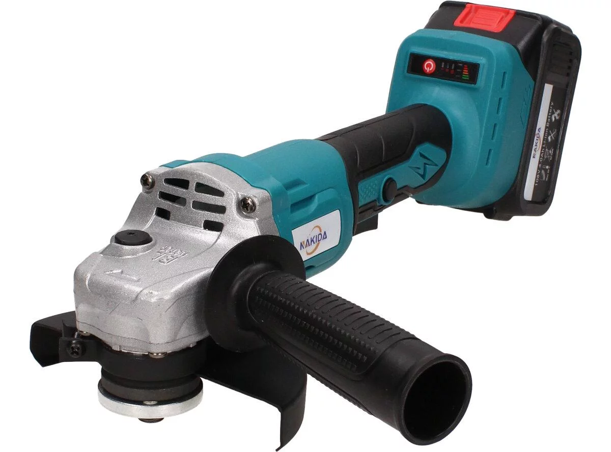 Aku flexa Nakida HTN-5660 - 125 mm - s bezuhlíkovým motorem + 2x 4000 mAh baterie + kufřík