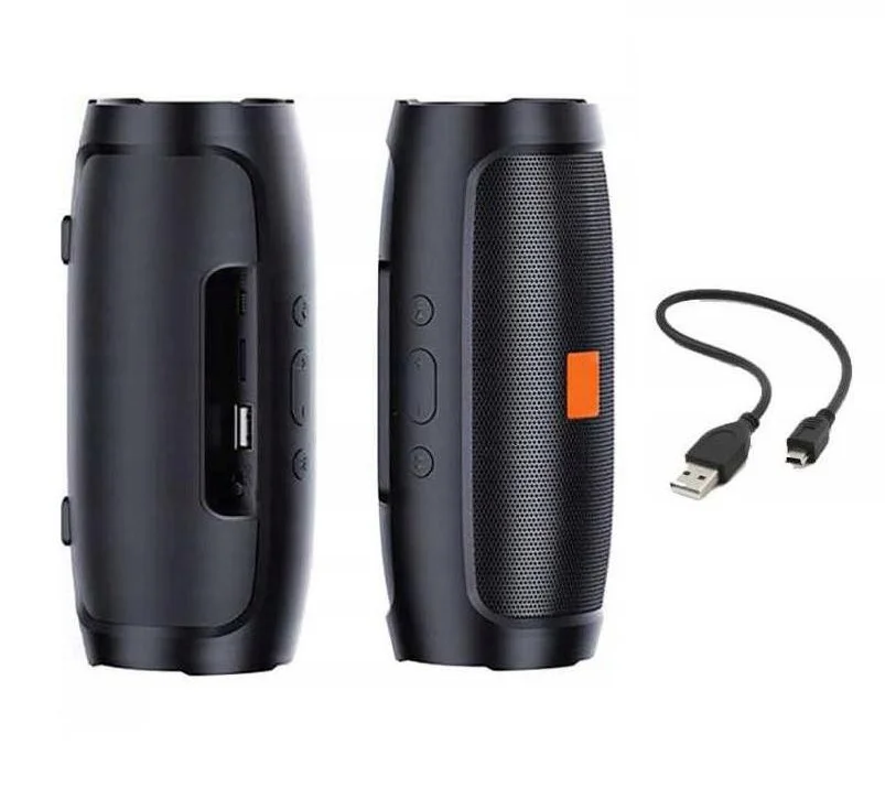 Bluetooth reproduktor E3 mini - černý