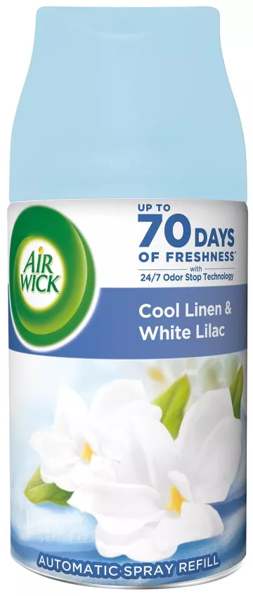 Air Wick Freshmatic Rezervă pentru odorizant - Cool Linen White Lliac, 250ml