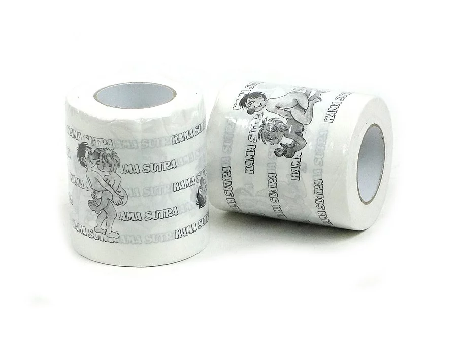 ONE DOLLAR Toaletní papír s erotickými motivy - Kámasútra