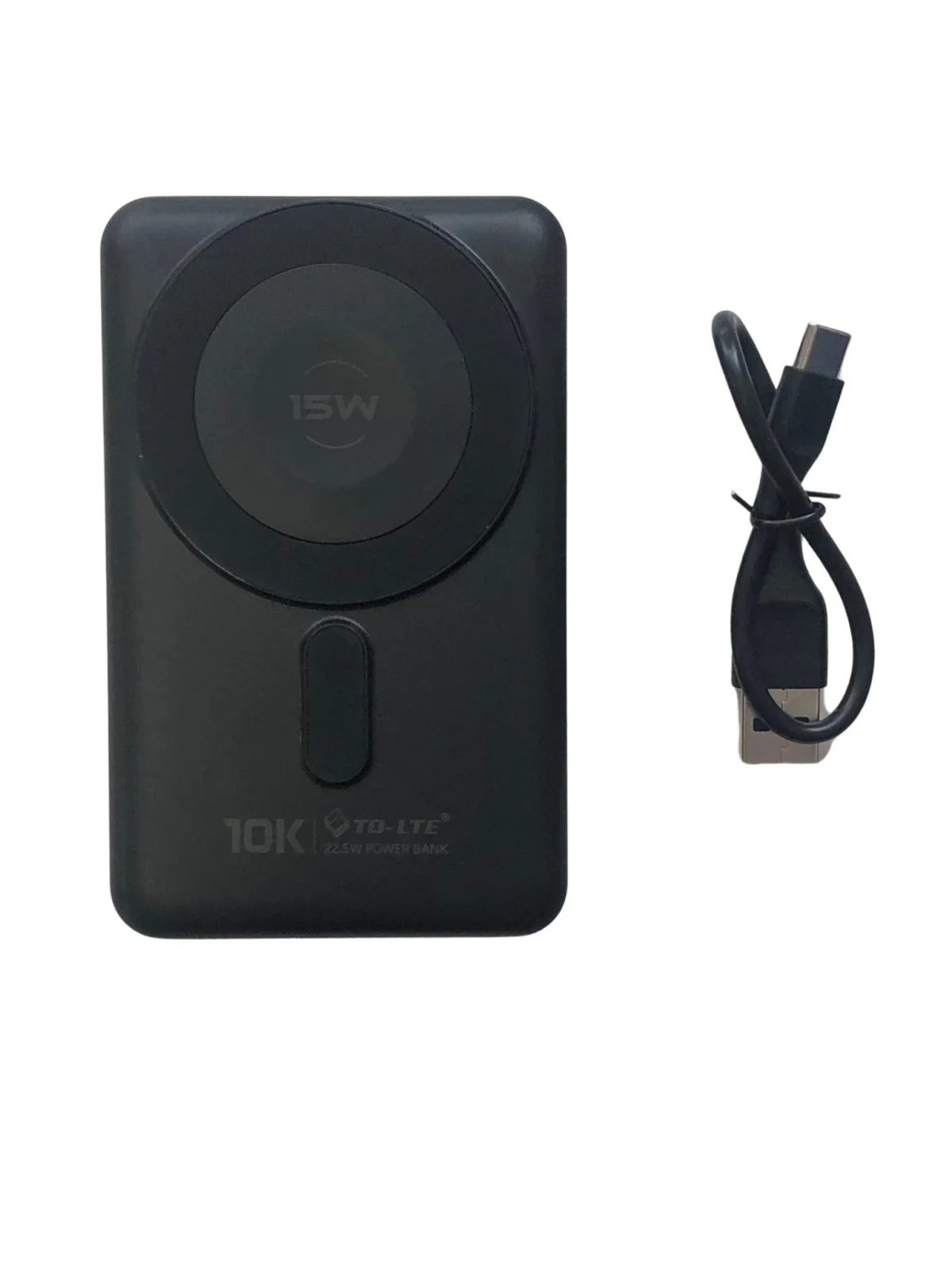 Powerbanka TD-LTE TD-PB64 2v1 10 000 mAh - černá