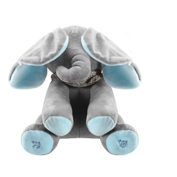 Zaparkorun Zpívající slůně - Blue