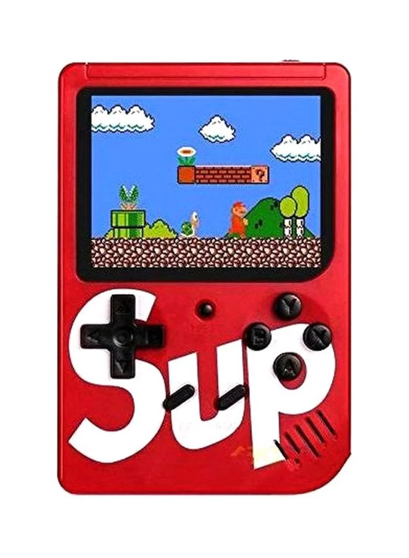 Zaparkorun Digitální hrací konzole SUP GameBox - 400 her v 1 - červená