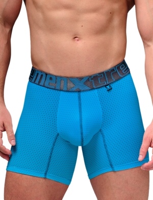 Pánské boxerky Xtremen Sports Boxer Perforated Mesh Tirquoise, Velikost oblečení M Pánské boxerky Xtremen Sports Boxer Perforated Mesh Tirquoise, Velikost oblečení M