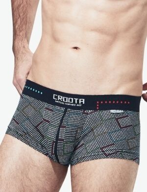 Pánské boxerky Croota Neon C 01 Black, Velikost oblečení M Pánské boxerky Croota Neon C 01 Black, Velikost oblečení M