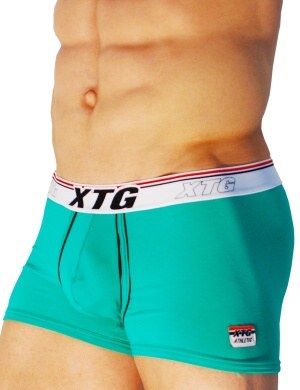 Pánské boxerky XTG Pure Basic Boxer zelené, Velikost oblečení L Pánské boxerky XTG Pure Basic Boxer zelené, Velikost oblečení L