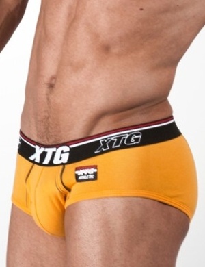 Pánské slipy XTG Pure Basic Brief žluté, Velikost oblečení S Pánské slipy XTG Pure Basic Brief žluté, Velikost oblečení S